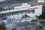Un muerto y varias personas atrapadas tras colapso de centro comercial en Japón por terremoto