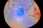 Geoide: la imagen de la NASA que muestra dónde la gravedad es más fuerte o más débil