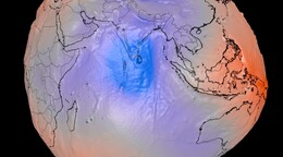 Geoide: La imagen de la NASA que muestra d&oacute;nde la gravedad es m&aacute;s fuerte o m&aacute;s d&eacute;bil