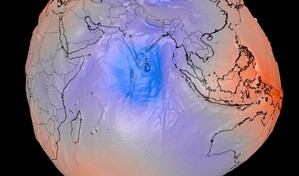 Geoide: la imagen de la NASA que muestra dónde la gravedad es más fuerte o más débil