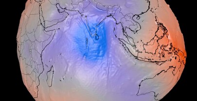 Geoide: la imagen de la NASA que muestra d&oacute;nde la gravedad es m&aacute;s fuerte o m&aacute;s d&eacute;bil