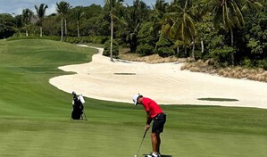 Willy Pumarol Jr. logra primera medalla dominicana en golf de los JCC