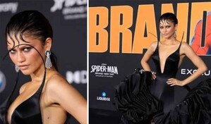 Zendaya vuelve a conquistar la alfombra roja con su mejor look arácnido