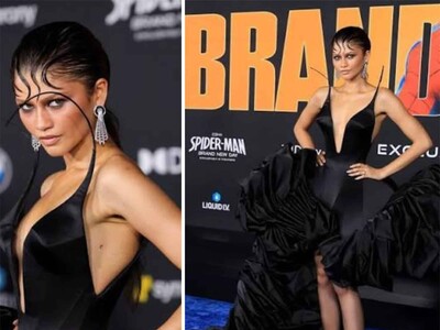 Zendaya vuelve a conquistar la alfombra roja con look arácnido