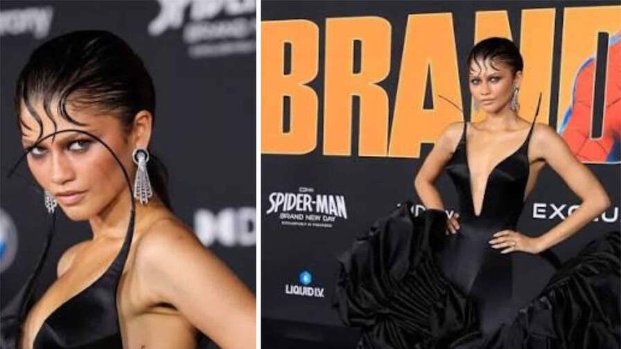 Zendaya vuelve a conquistar la alfombra roja con su mejor look arácnido