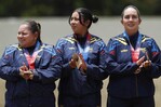 Colombia sostiene su empuje y avisa a un México que continúa de líder de los Juegos Colombia sostiene su empuje y avisa a un México que continúa de líder de los Juegos