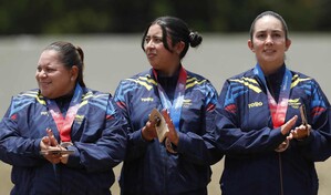 Colombia sostiene su empuje y avisa a un M&eacute;xico que contin&uacute;a de l&iacute;der de los Juegos