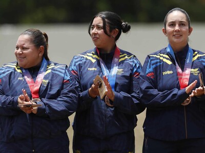 Colombia compite con México que continúa de líder de los Juegos