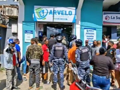 VIDEO: Asalto en casa de cambio dio un giro inesperado