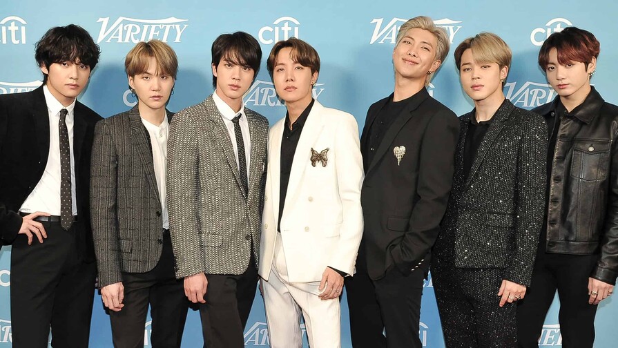 La banda surcoreana BTS no se presentar&aacute; a los Premios Grammy en se&ntilde;al de protesta
