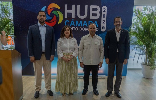 La C&aacute;mara Santo Domingo celebra C&oacute;ctel de Socios