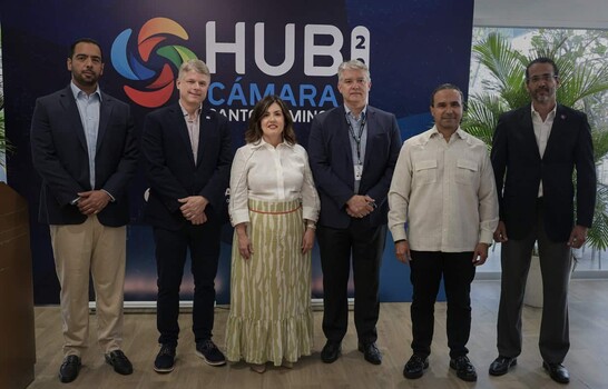 La C&aacute;mara Santo Domingo celebra su C&oacute;ctel de Socios