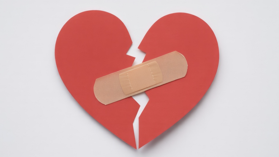 Día del Mal de Amores para curar un corazón partío Día del Mal de Amores para curar un corazón partío