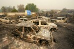 España levanta orden de evacuación por incendios en la provincia de Ávila