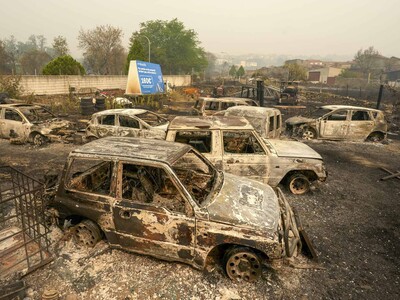 España levanta orden de evacuación por incendios provincia de Ávila