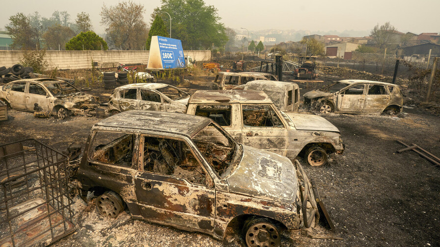 Espa&ntilde;a levanta orden de evacuaci&oacute;n por incendios en la provincia de &Aacute;vila