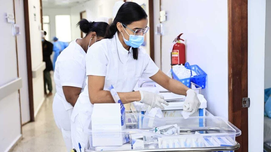 Estados Unidos respalda la expansi&oacute;n de su agenda de salud en RD