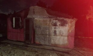Incendio consume una vivienda en Los Casabes en Santo Domingo Norte