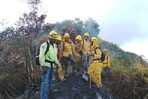 Reportan control de incendio en el Parque Nacional Montaña La Humeadora Reportan control de incendio en el Parque Nacional Montaña La Humeadora