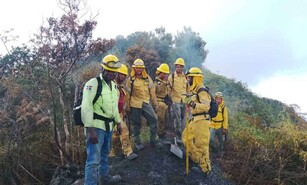 Reportan control de incendio en el Parque Nacional Monta&ntilde;a La Humeadora