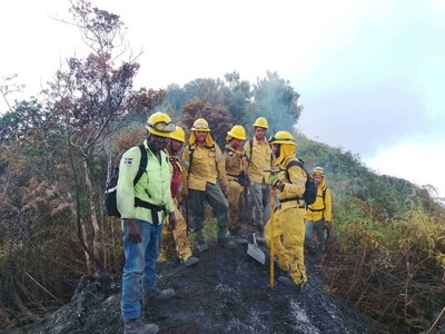 Incendio forestal en Valle de Dios y Parque Nacional