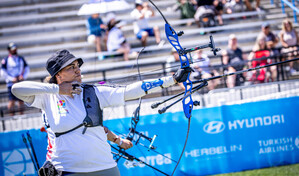 Arquera mexicana Valencia reina en Centrocaribe 2026 y apunta al oro ol&iacute;mpico