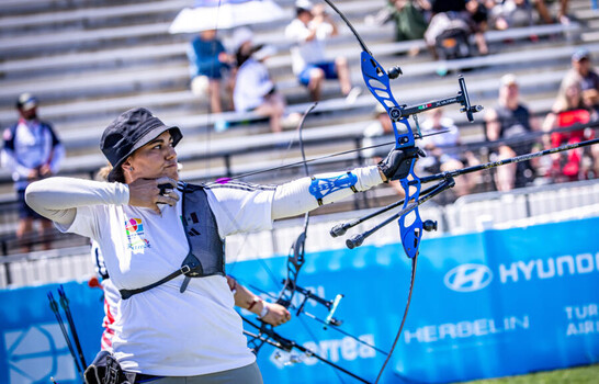 Arquera mexicana Valencia reina en Centrocaribe 2026 y apunta al oro ol&iacute;mpico