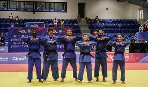 Judo aporta el 25% de las medallas de RD en los JCC 2026