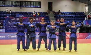 Judo aporta el 25% de las medallas de RD en los JCC 2026