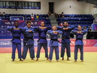 JCC2026: Judo aporta el 25% de las medallas de RD
