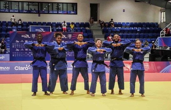 Judo aporta el 25% de las medallas de RD en los JCC 2026