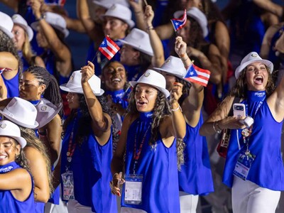 La alegría boricua conquista las gradas de los Juegos Centroamericanos