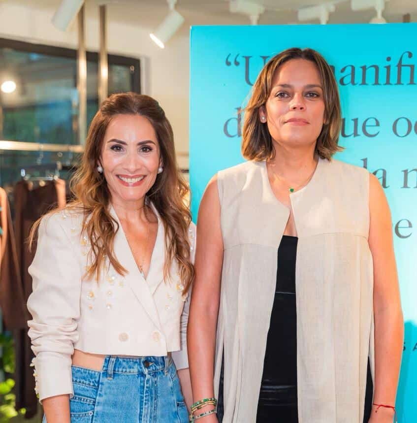 Melina Cort&eacute;s-Nmili lanza colecci&oacute;n "Contraste, erosi&oacute;n y calma inspirada en Bah&iacute;a de las &Aacute;guilas