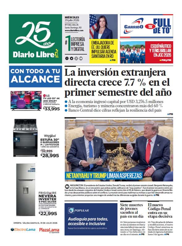 Día Jueves, 19 de Febrero de 2026 Edición 7251.