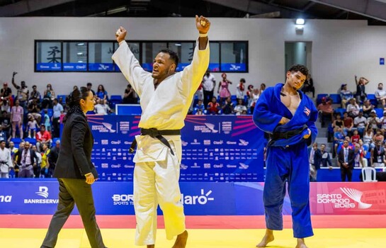 Judo y taekwondo respaldan el medallero a fuerza de peleas en el tatami de los Centroamericanos