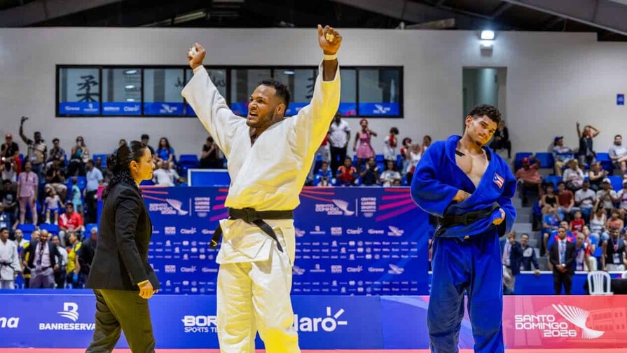 Judo y taekwondo respaldan el medallero a fuerza de peleas en el tatami de los Centroamericanos Judo y taekwondo respaldan el medallero a fuerza de peleas en el tatami de los Centroamericanos