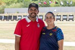 Cuando el amor y el deporte atraviesan fronteras: la historia de Jan y Sarah en los Centroamericanos Cuando el amor y el deporte atraviesan fronteras: la historia de Jan y Sarah en los Centroamericanos