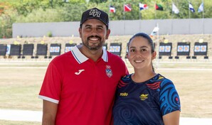 Cuando el amor y el deporte atraviesan fronteras: la historia de Jan y Sarah en los Centroamericanos