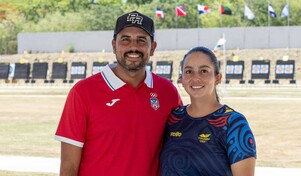 Cuando el amor y el deporte atraviesan fronteras: la historia de Jan y Sarah en los Centroamericanos
