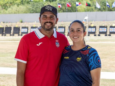 Tiro con arco: medalla de oro para Sarah López y Jan Pizarro