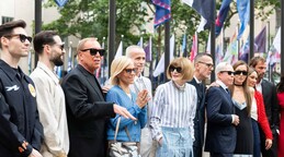 La moda celebra en Nueva York los 250 a&ntilde;os de independencia de EE. UU. con nuevas banderas