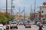 La ETED refuerza l&iacute;nea de transmisi&oacute;n el&eacute;ctrica en Puerto Plata para fortalecer el servicio