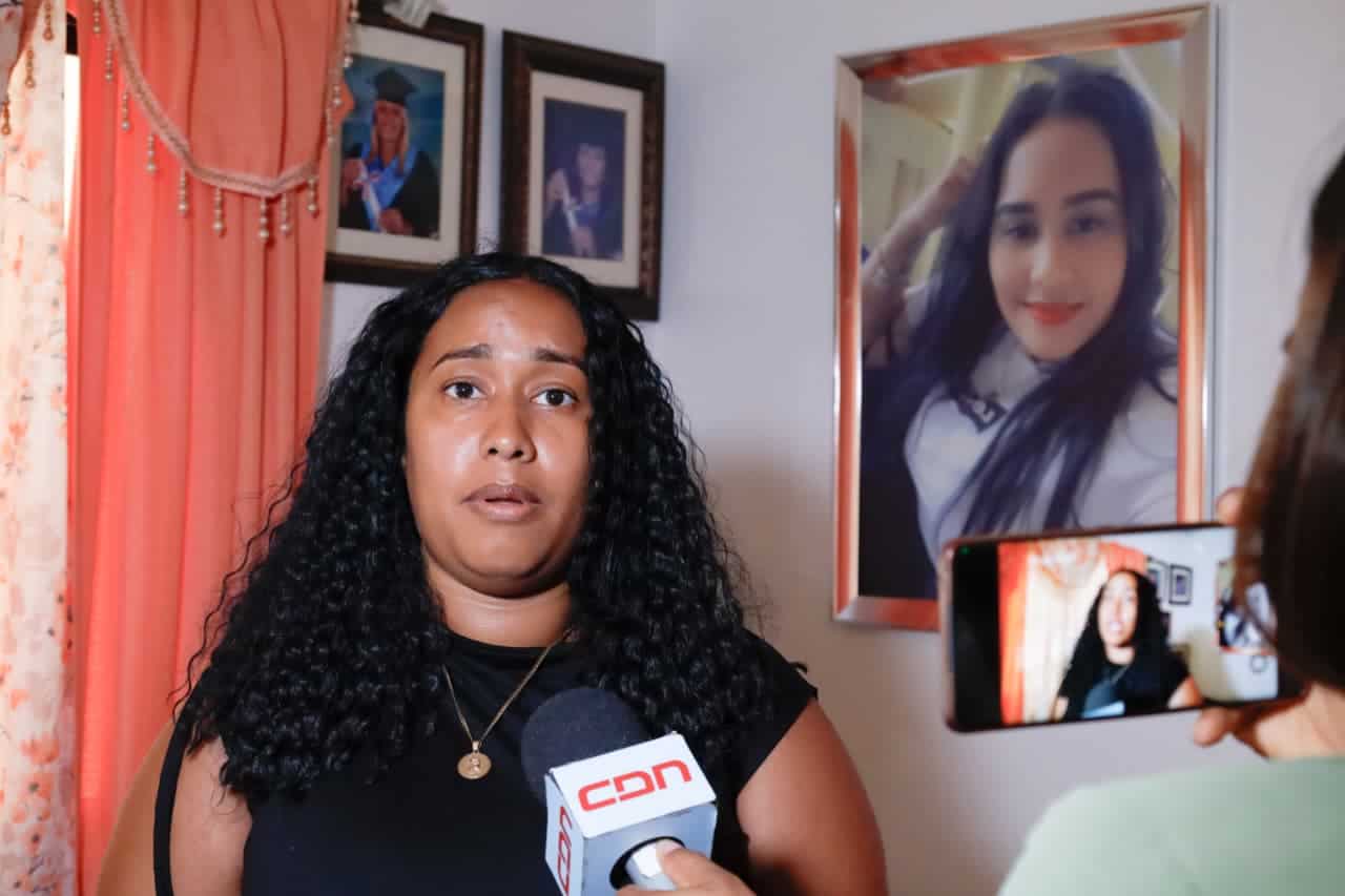 Laura Hernández, hermana de la víctima.