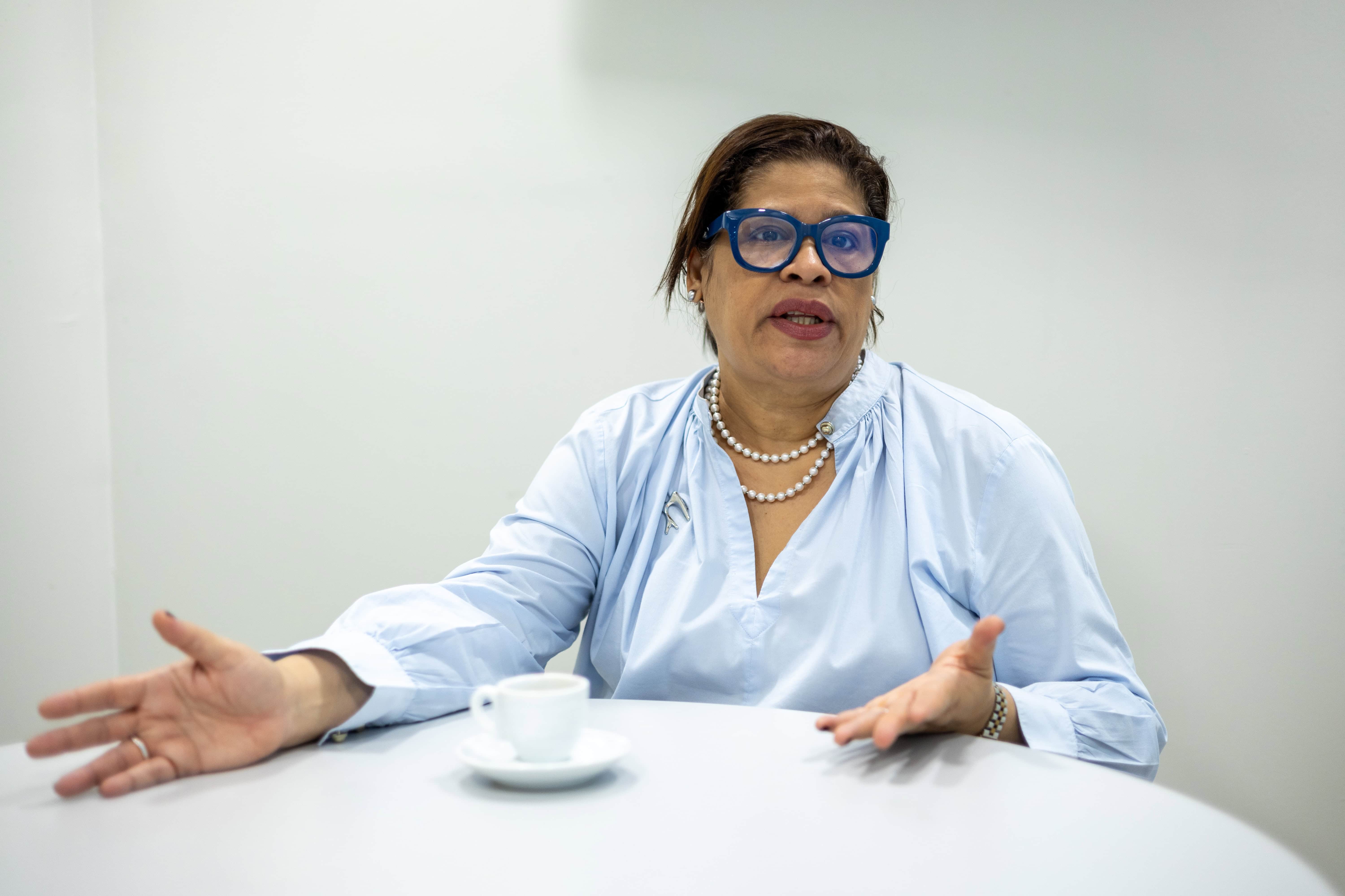 Solhanlle Bonilla Duarte investigadora y profesora de Intec.