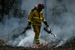 El incendio en Francia deja p&eacute;rdidas millonarias, ca&iacute;da del turismo y mensajes err&aacute;ticos