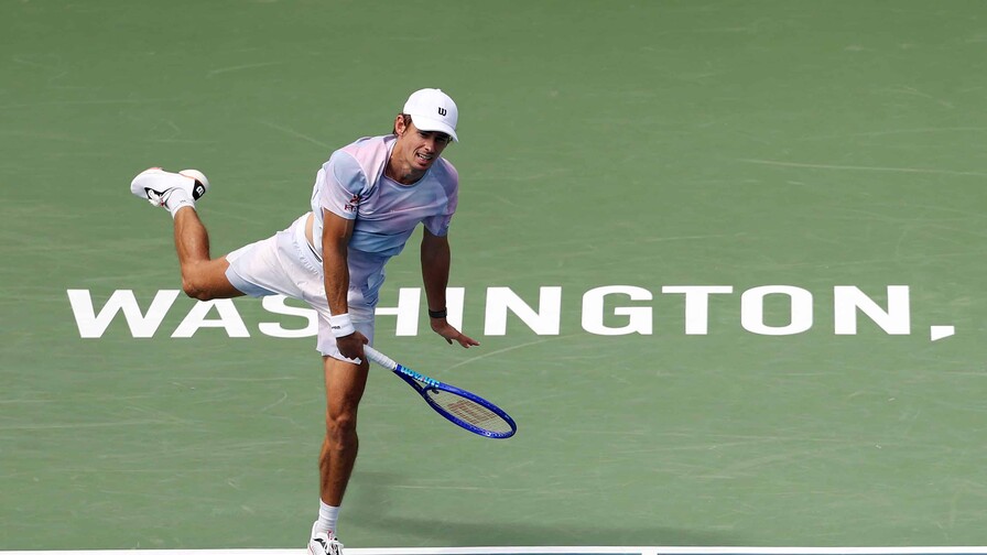 De Miñaur tumba a Tsitsipas en Washington y jugará contra el joven Hewitt De Miñaur tumba a Tsitsipas en Washington y jugará contra el joven Hewitt