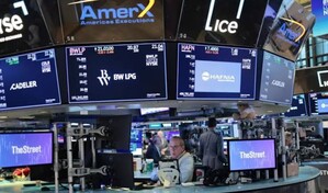 Wall Street vuelve a terreno positivo impulsada por sector tecnol&oacute;gico
