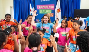ADN realiza campamento de verano a cientos de ni&ntilde;os con actividades educativas