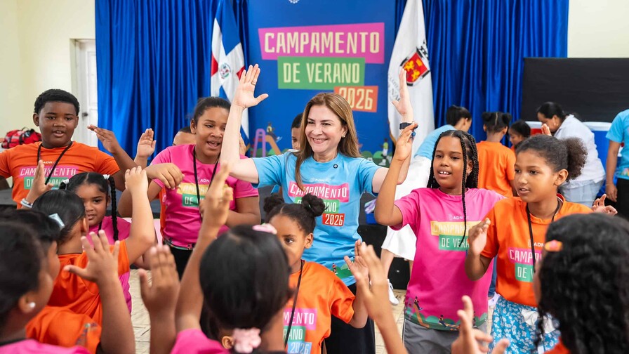 ADN realiza campamento de verano a cientos de niños con actividades educativas ADN realiza campamento de verano a cientos de niños con actividades educativas