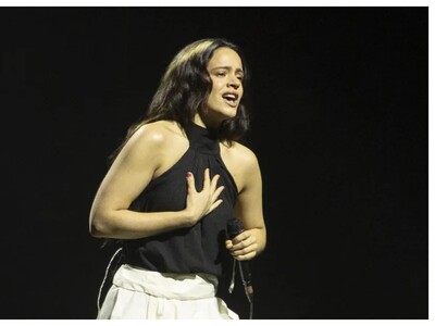 Rosalía debuta en Buenos Aires ante miles de seguidores